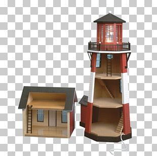 Dollhouse Lighthouse New England PNG