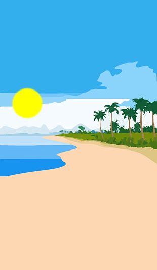 Hawaiian Beaches Icon PNG, Clipart, Beach, Coco, Customs, Decorative ...