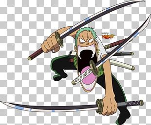 RORONOA ZORO, men with swords transparent background PNG clipart