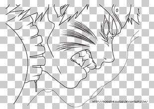 Naruto Shippuden: Naruto vs. Sasuke Minato Namikaze Desenho Kurama Linha  arte, naruto, ângulo, branco, cara png