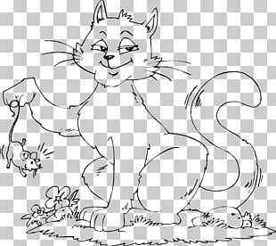 Cat Coloring Pages PNG Images, Cat Coloring Pages Clipart Free Download