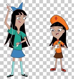 Isabella Garcia-Shapiro Candace Flynn Phineas Flynn Stacy Hirano Ferb ...