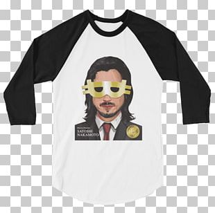 Long-sleeved T-shirt Hoodie Long-sleeved T-shirt Satoshi Nakamoto PNG