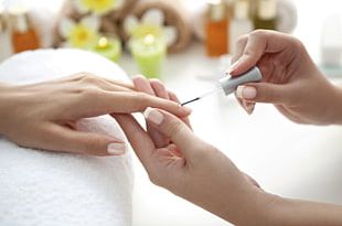 Manicure Nail Polish Pedicure Nail Salon PNG