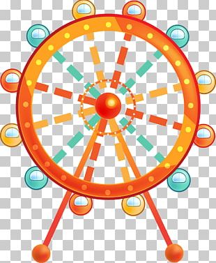 Cartoon Ferris Wheel PNG Images, Cartoon Ferris Wheel Clipart Free Download