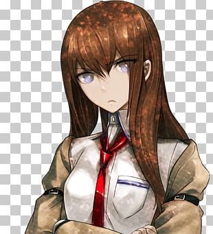 Rintarou Okabe Steins;Gate 0 Kurisu Makise Akihabara PNG, Clipart ...