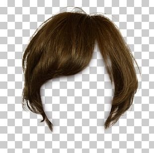 Brown Hair Wig Long Hair Capelli PNG, Clipart, Bangs, Barber, Bayan Sac ...