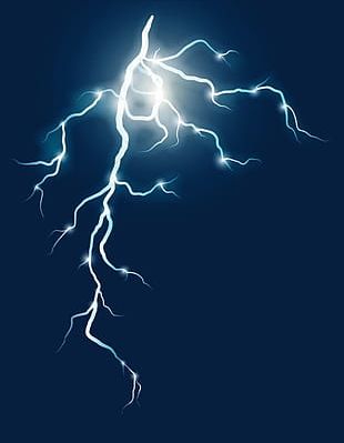 Blue Lightning PNG Images, Blue Lightning Clipart Free Download