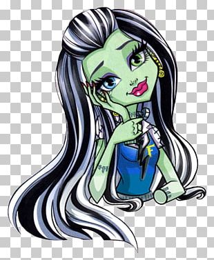 Monster High Doll Ever After High Frankie Stein Barbie PNG, Clipart ...