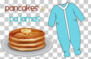 Pancake Breakfast Pajamas Bacon PNG