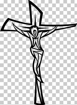 Christian Cross PNG, Clipart, Black And White, Christian Cross ...