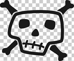 White skull and crossbones icon, Skull and Bones Skull and crossbones, Skull  And Crossbones, skull, artwork, sodipodi png
