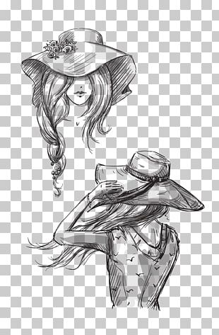 Fashion Design Of Hat Isolated Sketch Female Headdress Or Accessory Vector  Garment With Stripe Monochrome Drawing Head Covering Sun Protection Style  Womens Wear Shopping Vogue Seasonal Clothing. Royalty Free SVG, Cliparts,  Vectors,