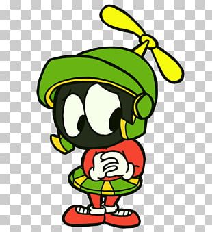 Marvin The Martian Daffy Duck Looney Tunes Cartoon PNG, Clipart, Area ...