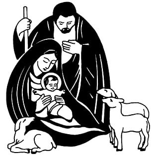 Nativity Of Jesus Christmas God Midnight Mass Nativity Play PNG ...