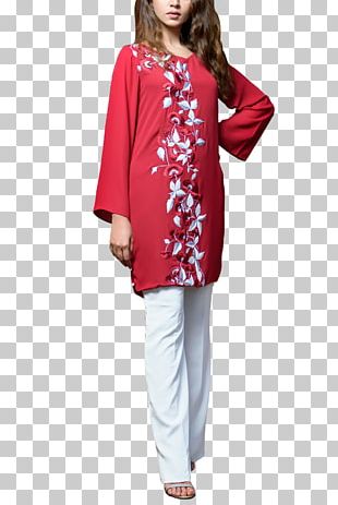 Georgette Chiffon Blouse Tunic Fashion PNG
