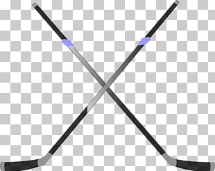 Ice Hockey Stick PNG