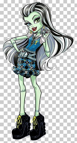 Frankie Stein Frankenstein's Monster Monster High Character PNG ...