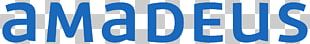 Amadeus IT Group Amadeus CRS Computer Reservation System Logo Travel Agent PNG