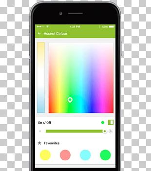 Feature Phone Smartphone Lighting Control System Mobile App PNG