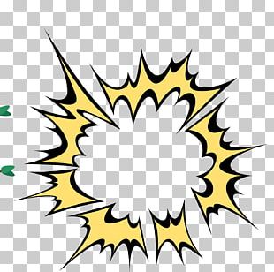 Speech Balloon Cartoon Explosion PNG