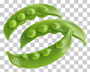 Snap Peas - Fresh Green Peas In Pod PNG