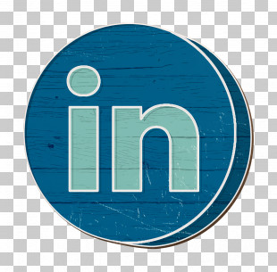 linkedin icon png round