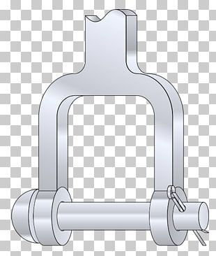 Clevis Fastener Bolt Split Pin Screw Thread PNG