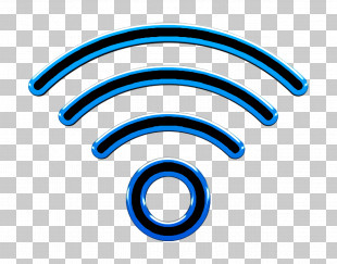 wifi icon blue cliparts