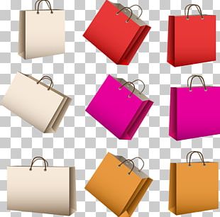 Paper Bag Shopping Bag PNG