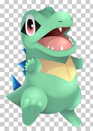 PokÃ©mon Mystery Dungeon: Explorers Of Darkness/Time Totodile Art Tree Frog PNG
