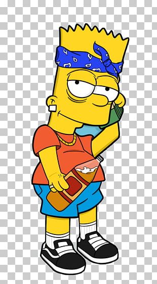 Bart Simpson Homer Simpson Trap Music Marge Simpson Drawing Png