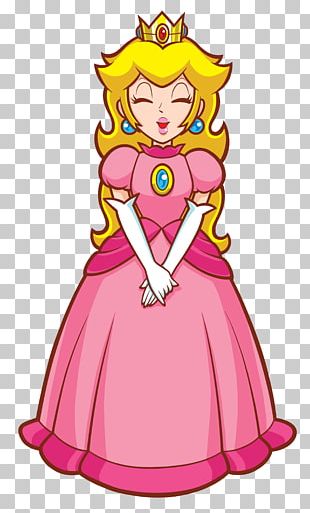 Super Princess Peach Mario Bros. PNG, Clipart, Art, Cartoon, Fictional ...