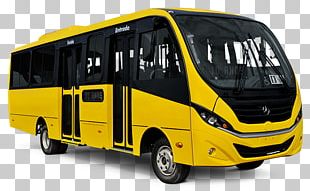 Commercial Vehicle Minibus Mascarello Carrocerias De Ã”nibus Transit Bus PNG