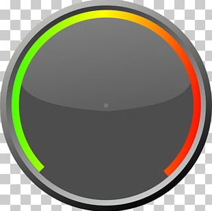Dial Speedometer Gauge PNG