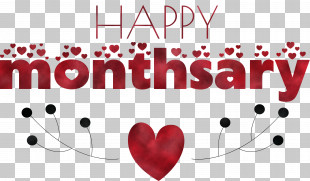 Happy Monthsary PNG, Clipart, Balloon, Geometry, Happy Monthsary, Heart ...