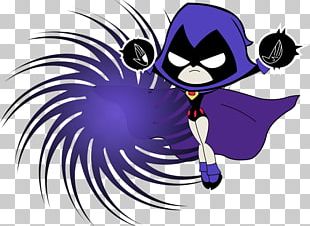 Raven Beast Boy Starfire Robin Trigon PNG