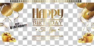 Birthday Cake Happy Birthday To You PNG