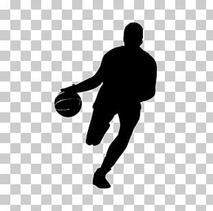 Basketball Player Slam Dunk Silhouette PNG, Clipart, Basketball, Player ...