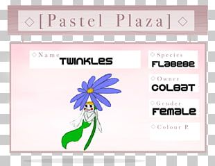 Paper Design Flower Line PNG