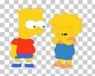Bart Simpson Lisa Simpson Fan Art PNG, Clipart, Area, Art, Bart Simpson ...