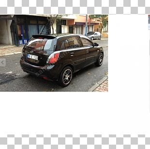 Car Kia Rio Kia Motors Body Kit PNG