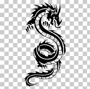 Sleeve Tattoo Chinese Dragon Drawing PNG, Clipart, Abziehtattoo, Art ...