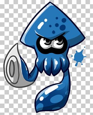 splatoon squid cephalopod imgbin