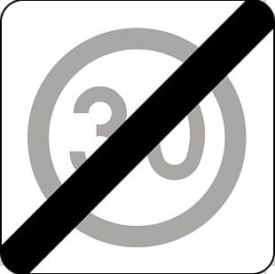 Prohibitory Traffic Sign Velocity BundesstraÃŸe 40 Senyal PNG