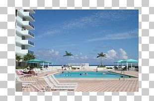 Resort Beach Swimming Pool Apartment Property PNG