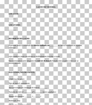 Document Expert Report Real Estate Renting Contrato De LocaÃ§Ã£o PNG