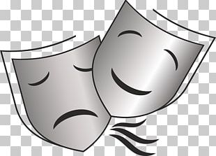 Theatre Drama Mask Play Png, Clipart, Art, Black, Black And White, Clip 