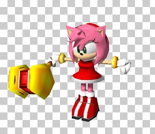 Amy Rose , Png Download - Sonic Adventure 2 Amy Rose, Transparent Png - vhv