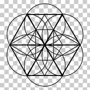 Sacred Geometry Circle PNG, Clipart, Angle, Area, Black And White ...